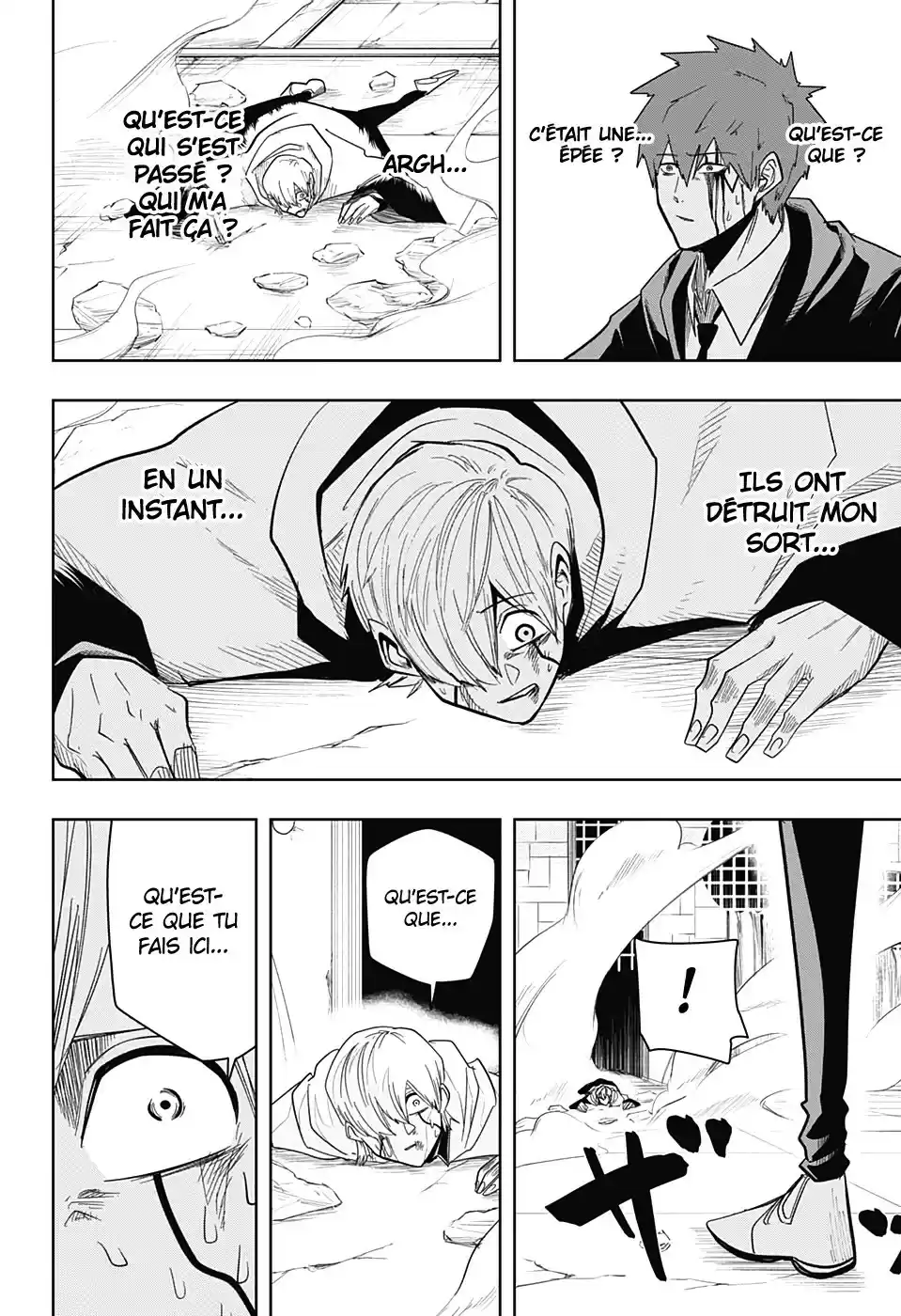 Read Mashle_ Magic and Muscles FR Manga Online