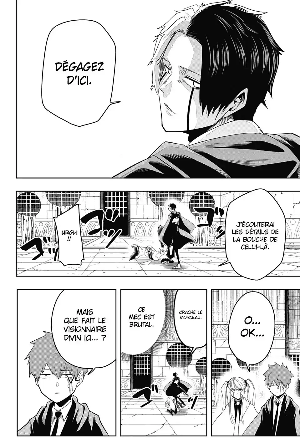 Read Mashle_ Magic and Muscles FR Manga Online