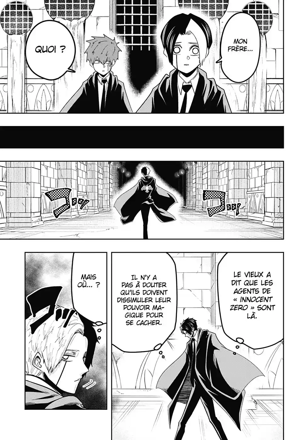 Read Mashle_ Magic and Muscles FR Manga Online