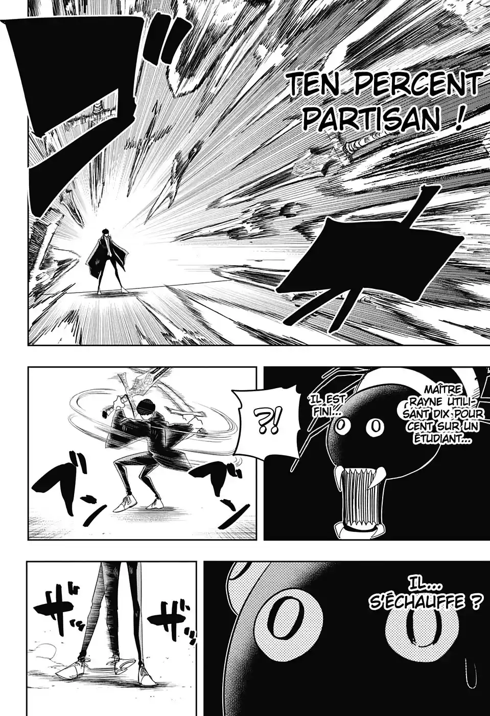 Read Mashle_ Magic and Muscles FR Manga Online