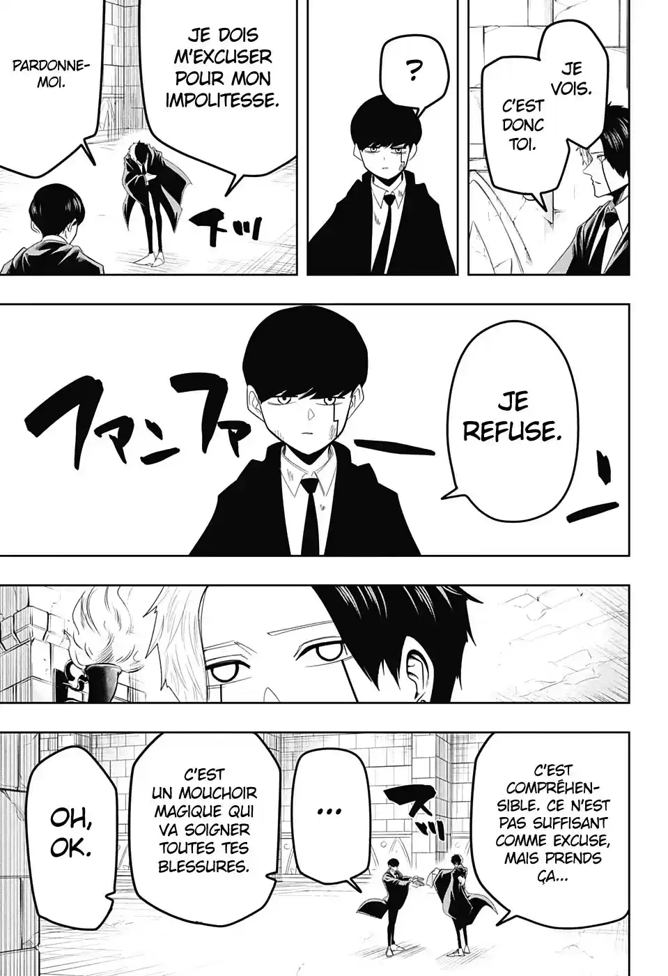 Read Mashle_ Magic and Muscles FR Manga Online