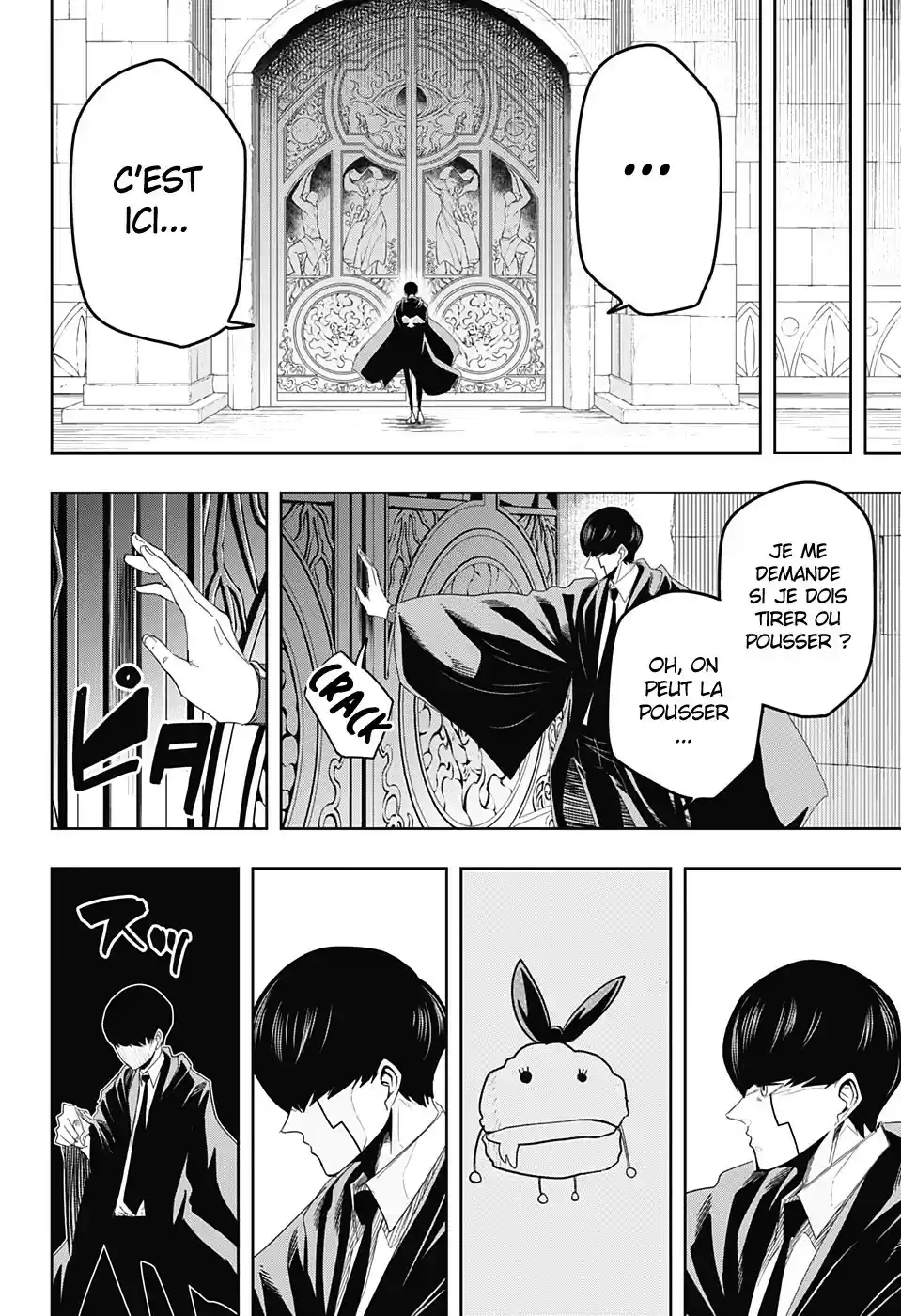 Read Mashle_ Magic and Muscles FR Manga Online