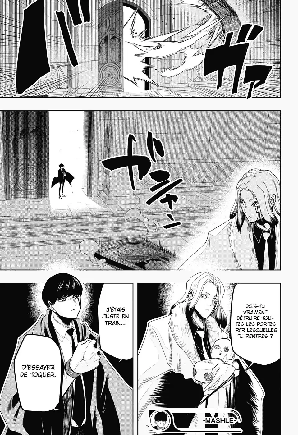 Read Mashle_ Magic and Muscles FR Manga Online
