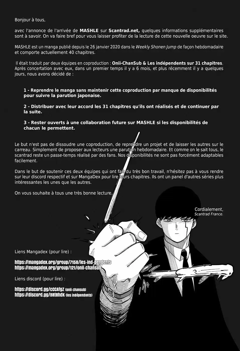 Read Mashle_ Magic and Muscles FR Manga Online