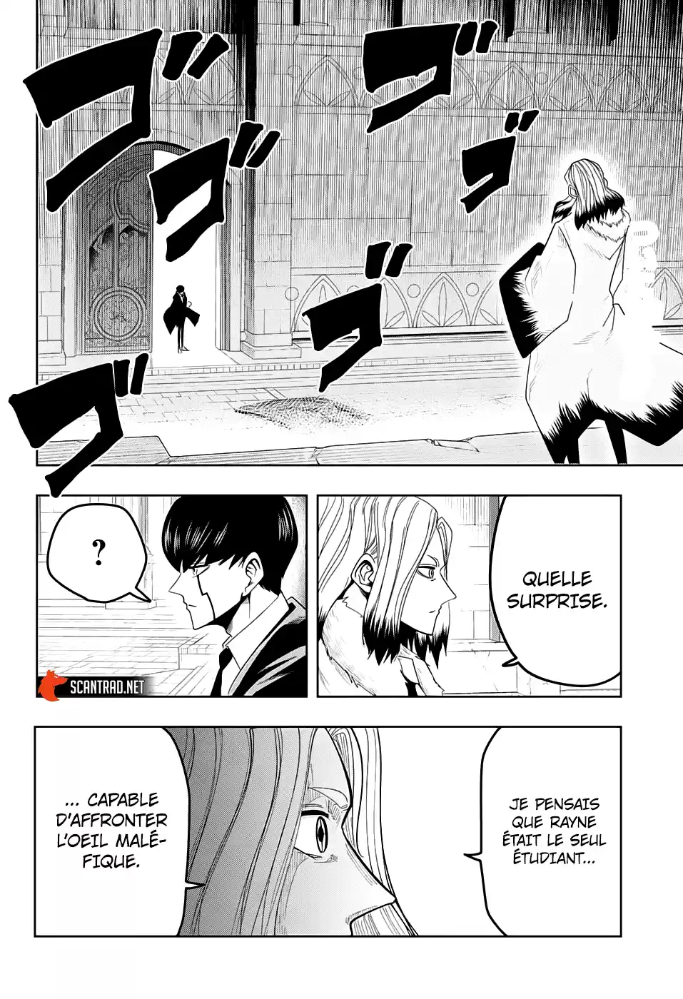 Read Mashle_ Magic and Muscles FR Manga Online