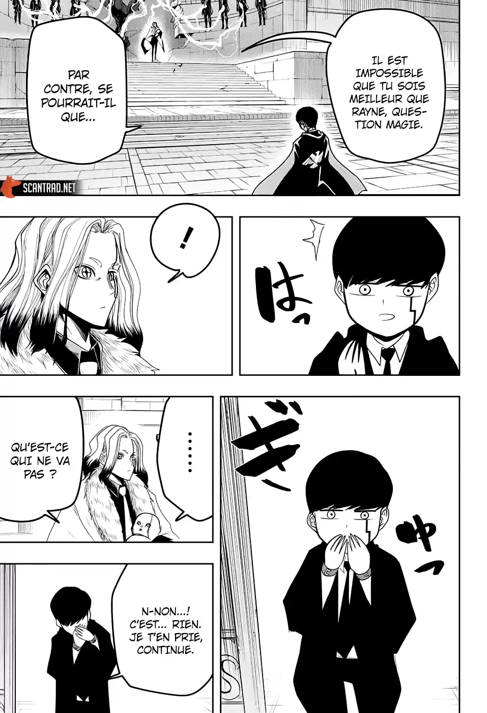 Read Mashle_ Magic and Muscles FR Manga Online