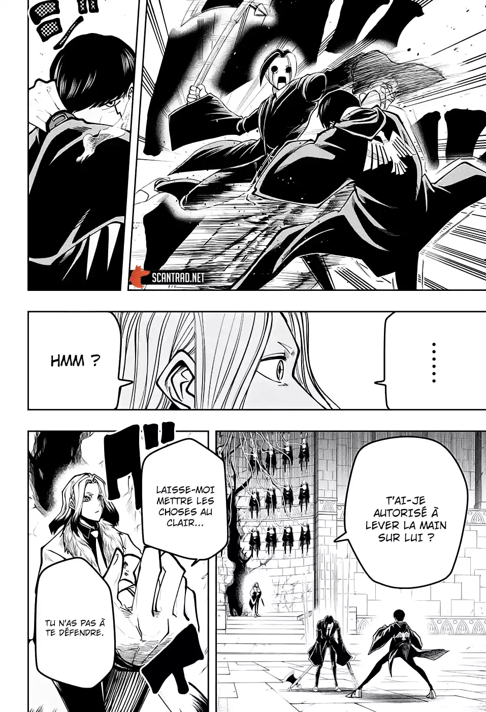 Read Mashle_ Magic and Muscles FR Manga Online