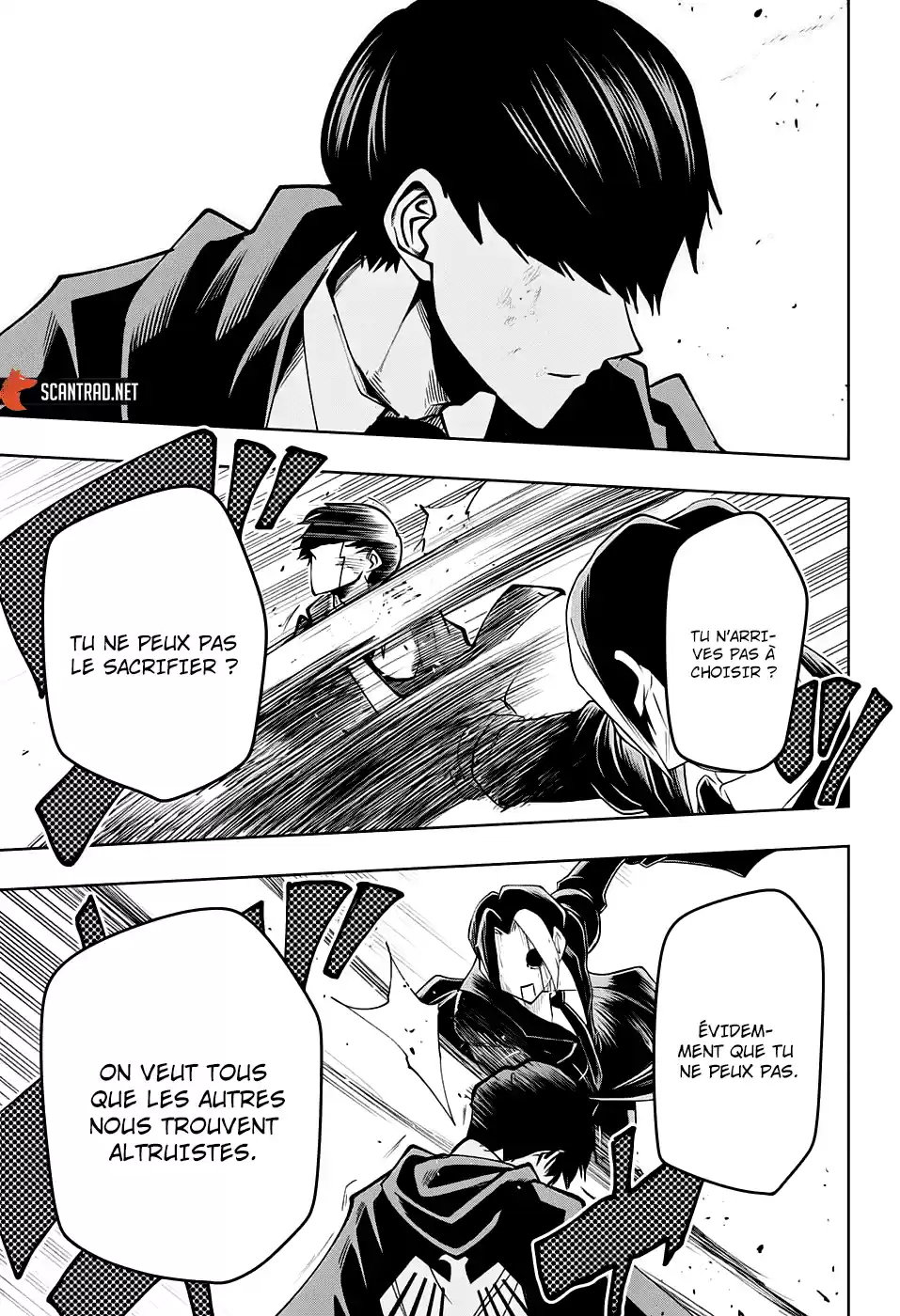 Read Mashle_ Magic and Muscles FR Manga Online