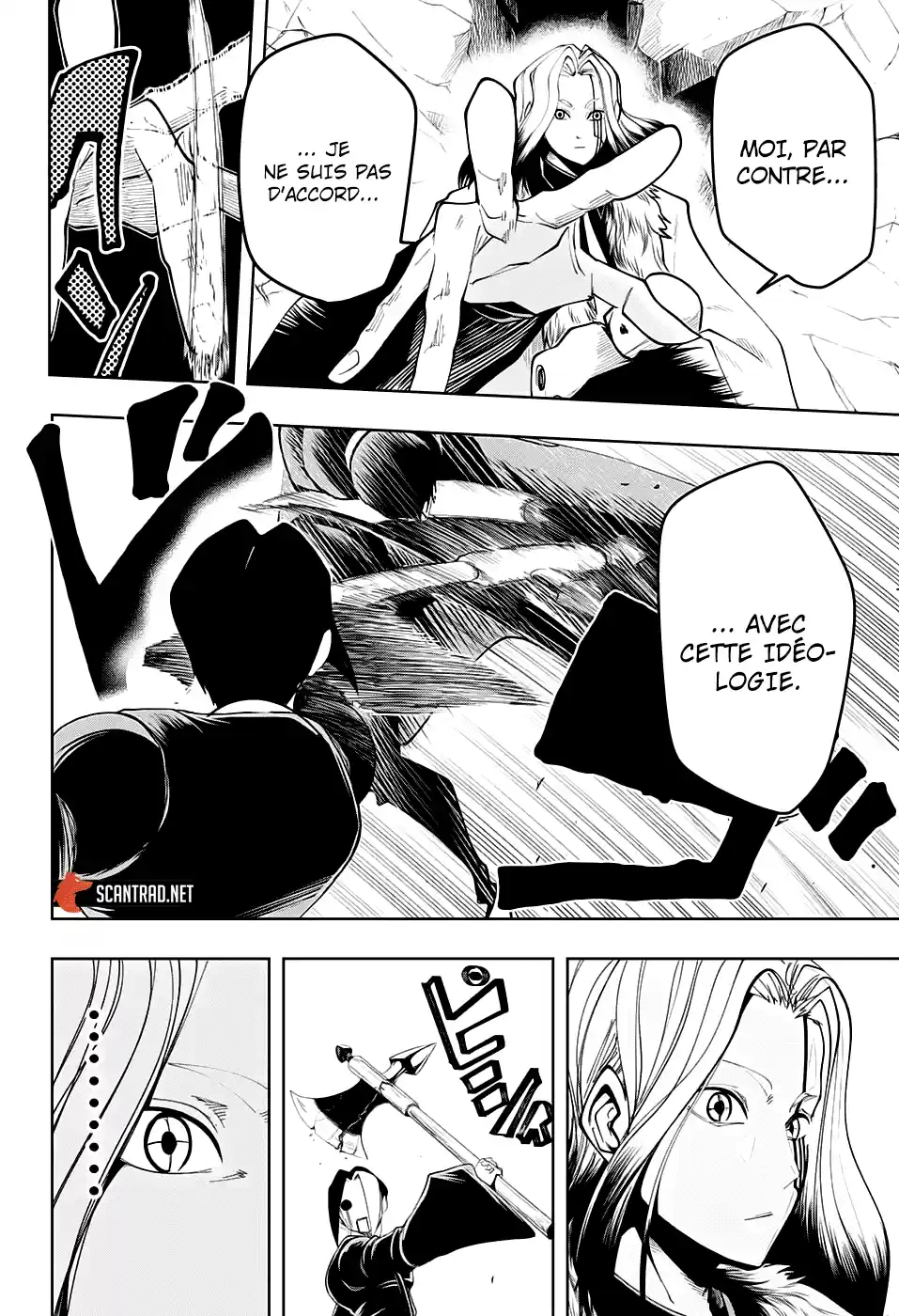 Read Mashle_ Magic and Muscles FR Manga Online