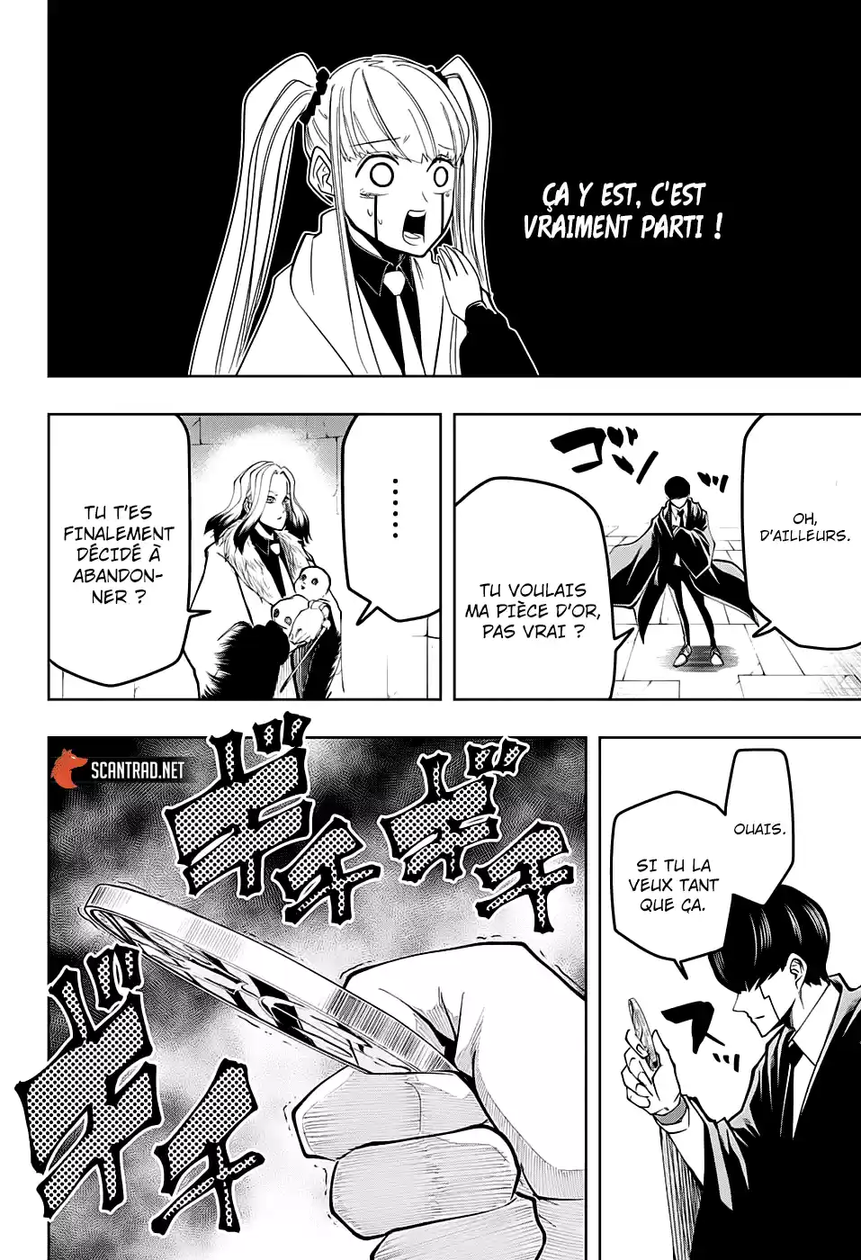Read Mashle_ Magic and Muscles FR Manga Online