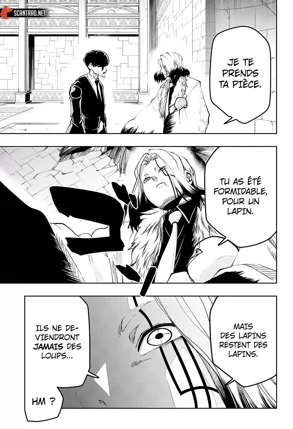 Read Mashle_ Magic and Muscles FR Manga Online