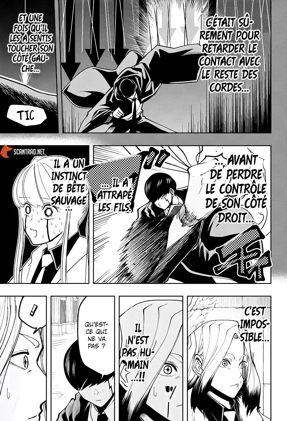 Read Mashle_ Magic and Muscles FR Manga Online