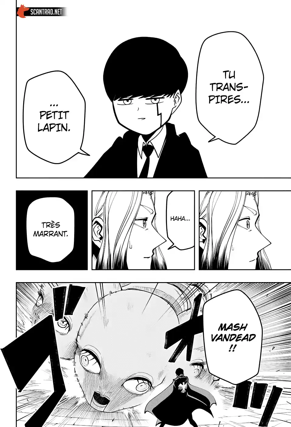 Read Mashle_ Magic and Muscles FR Manga Online
