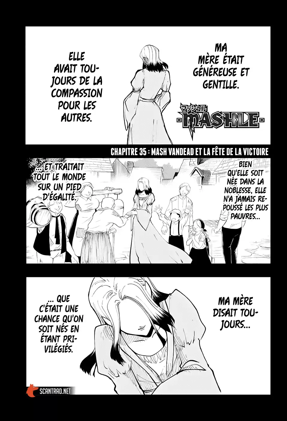 Read Mashle_ Magic and Muscles FR Manga Online