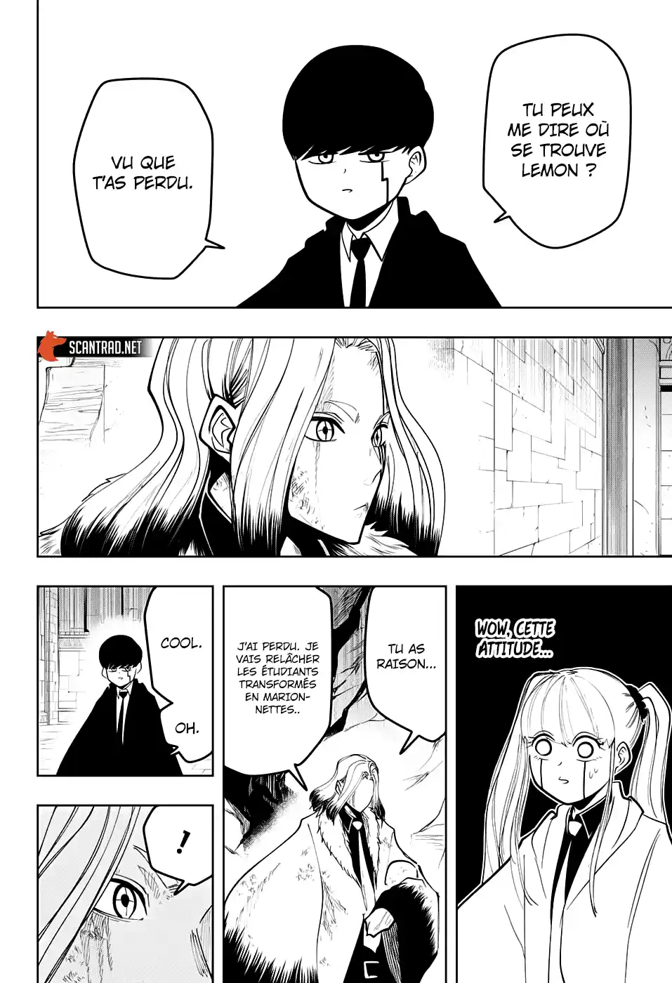 Read Mashle_ Magic and Muscles FR Manga Online