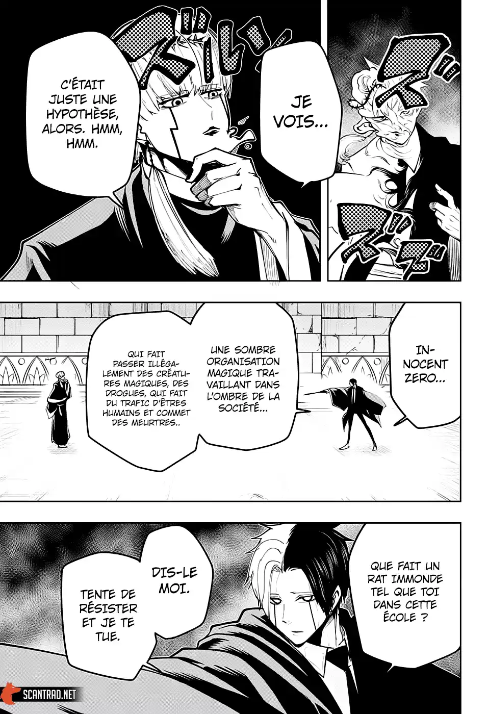 Read Mashle_ Magic and Muscles FR Manga Online
