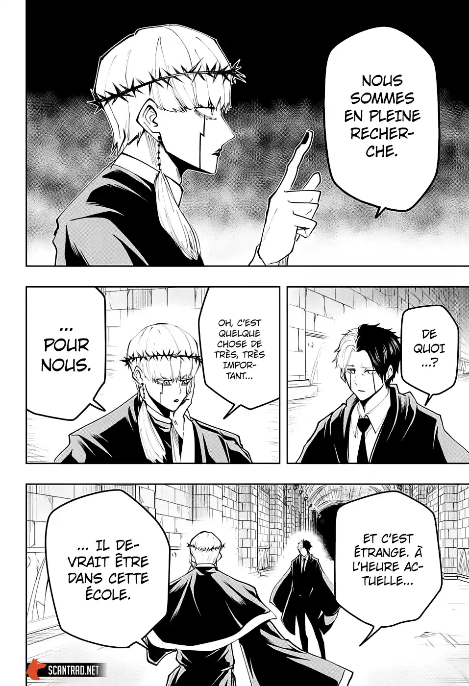 Read Mashle_ Magic and Muscles FR Manga Online