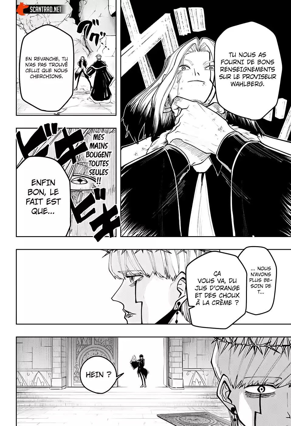 Read Mashle_ Magic and Muscles FR Manga Online