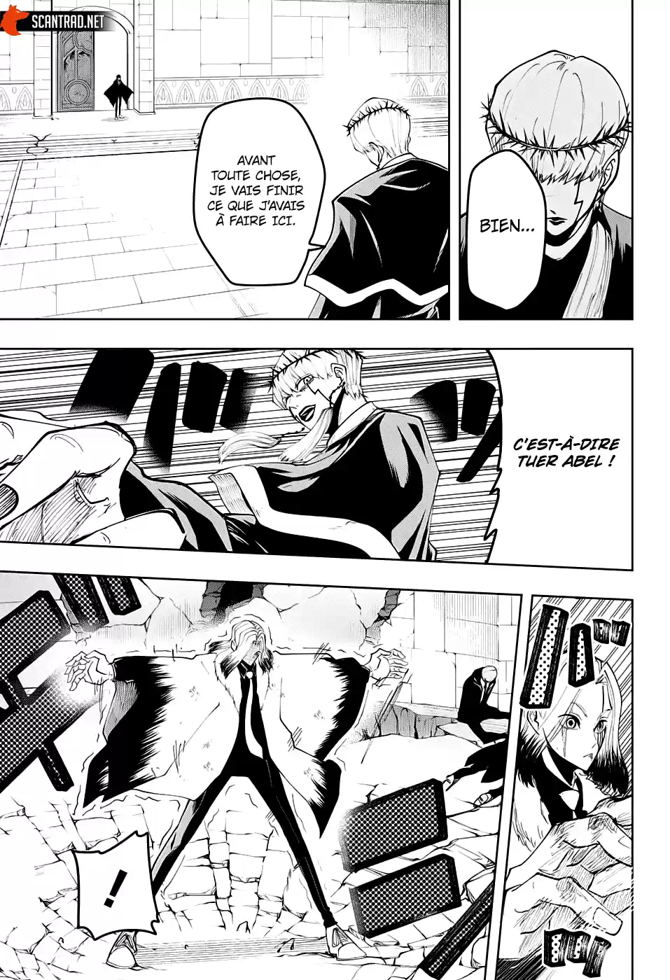 Read Mashle_ Magic and Muscles FR Manga Online