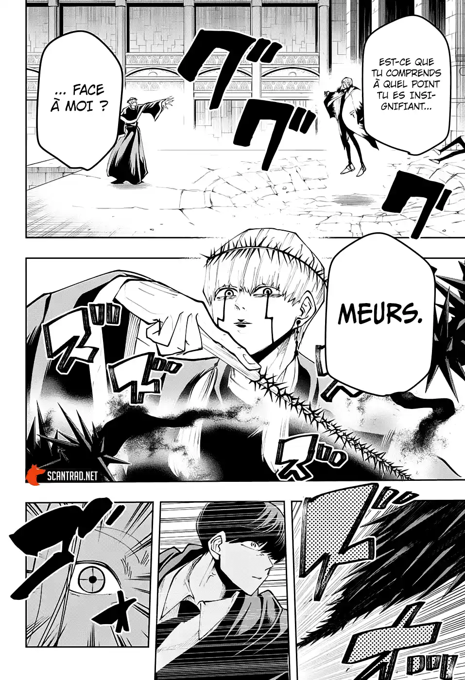 Read Mashle_ Magic and Muscles FR Manga Online