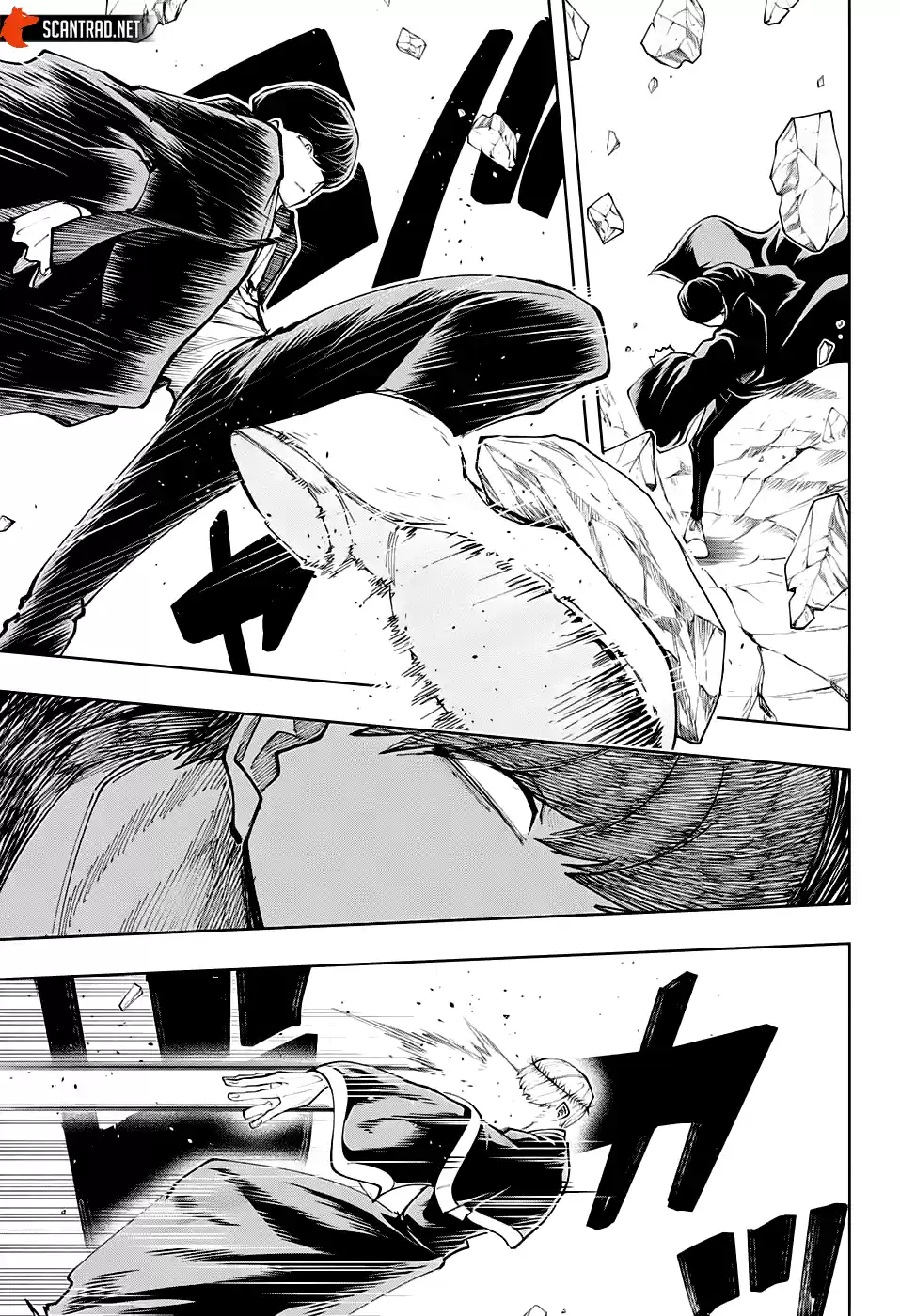Read Mashle_ Magic and Muscles FR Manga Online