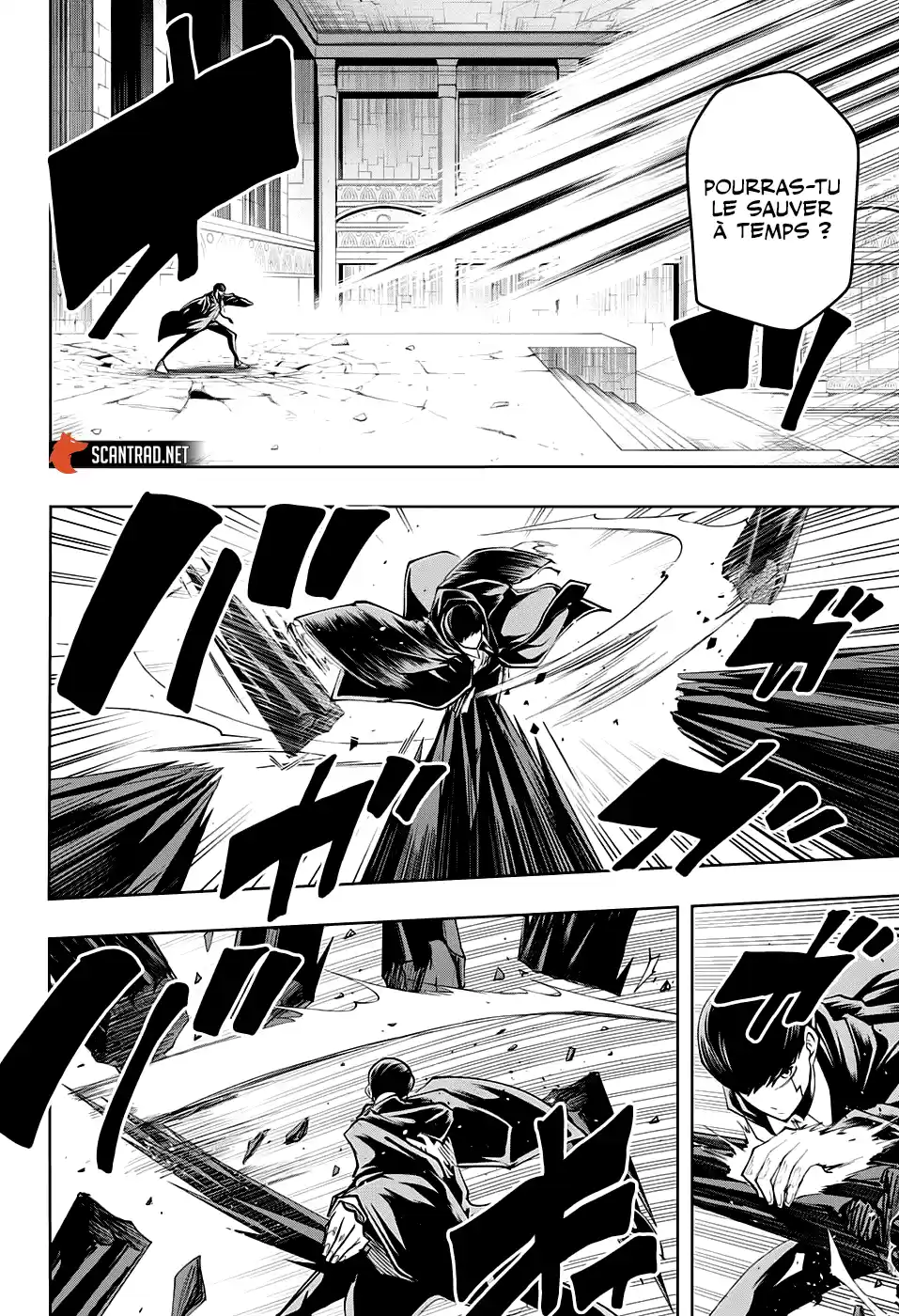 Read Mashle_ Magic and Muscles FR Manga Online