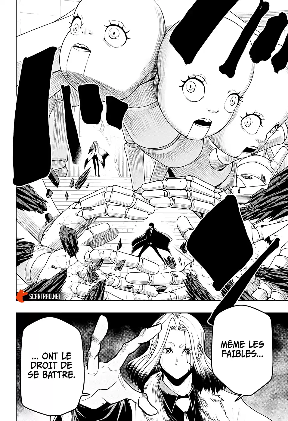 Read Mashle_ Magic and Muscles FR Manga Online