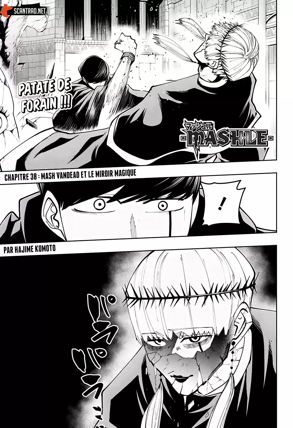 Read Mashle_ Magic and Muscles FR Manga Online
