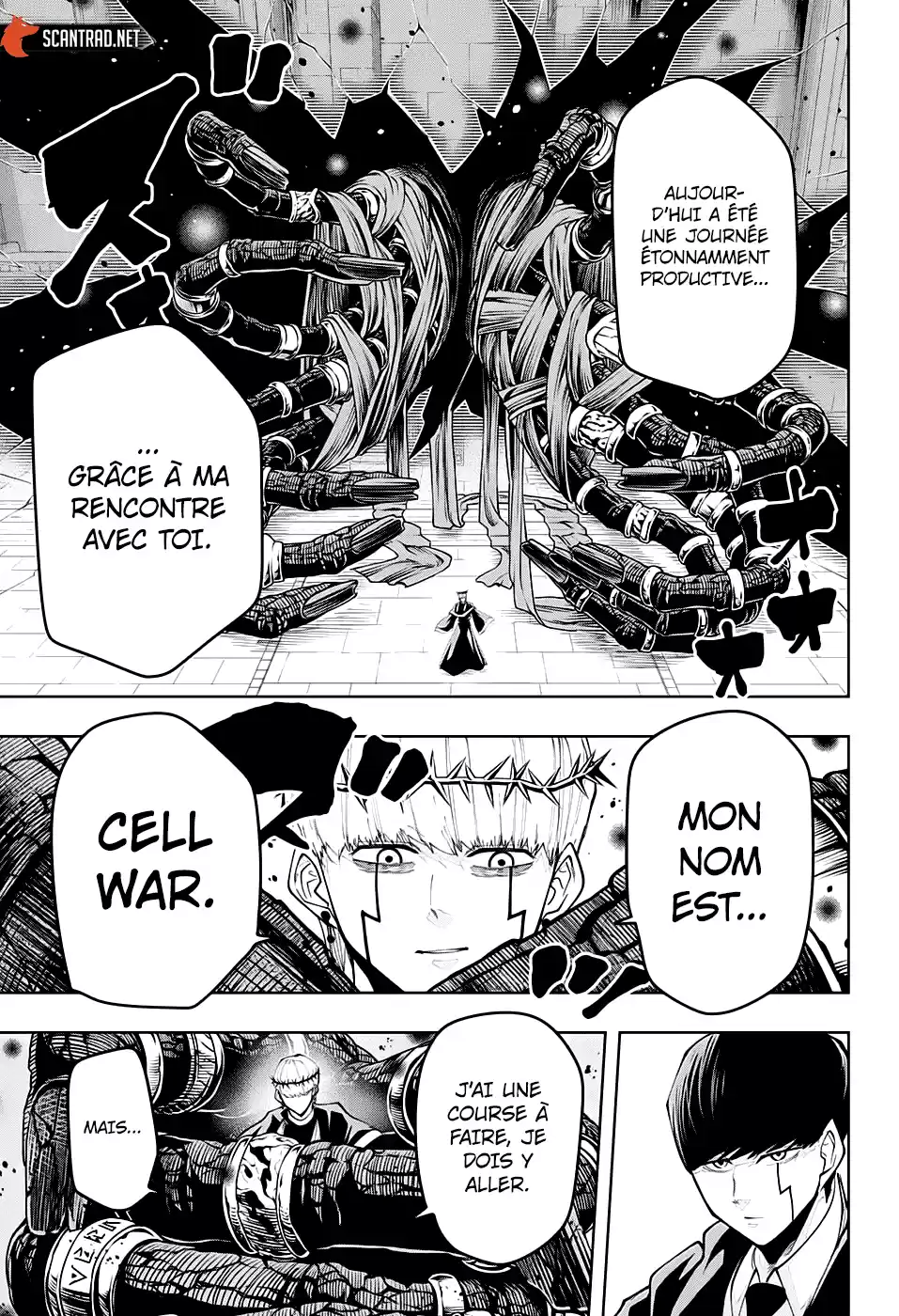Read Mashle_ Magic and Muscles FR Manga Online