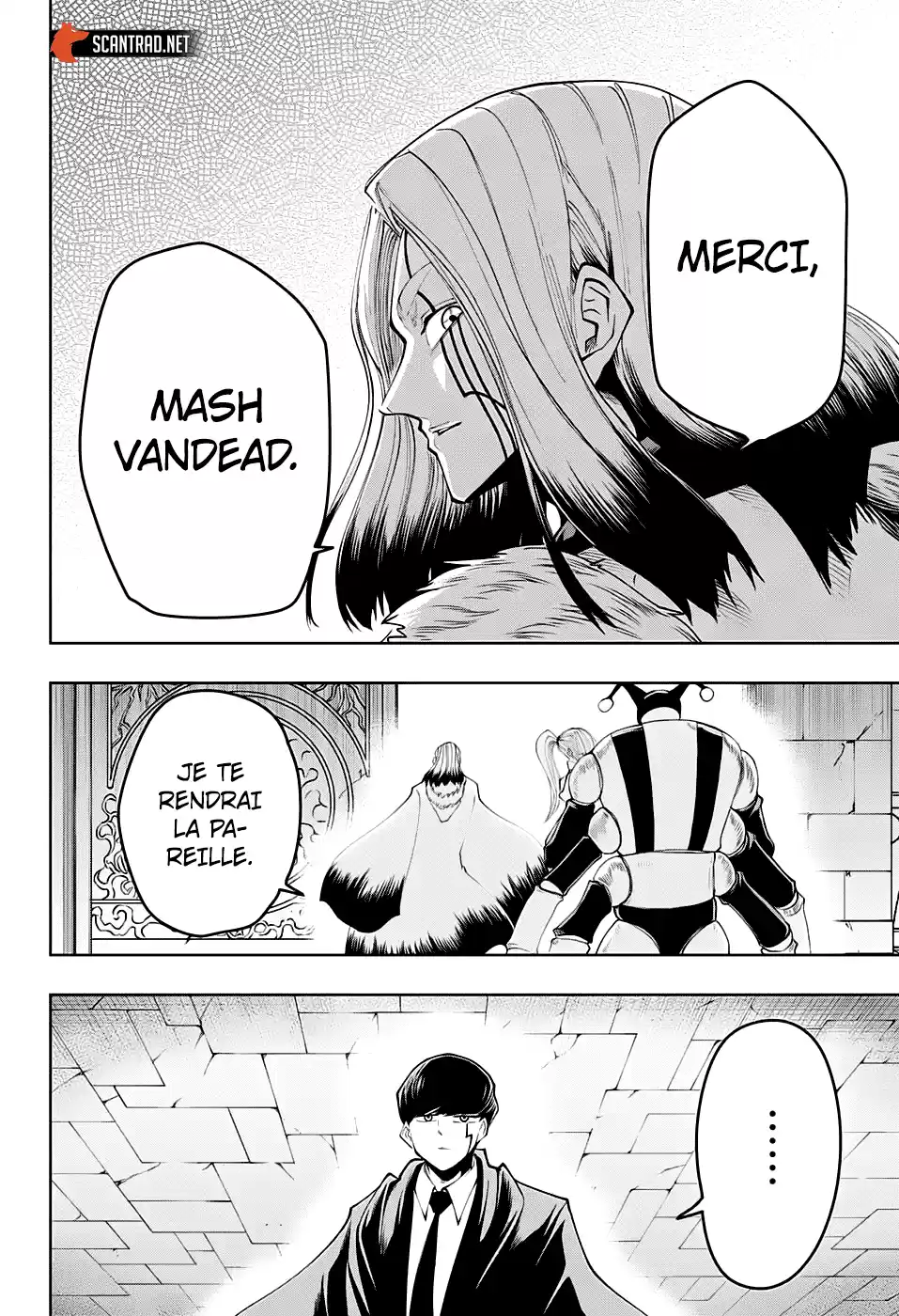 Read Mashle_ Magic and Muscles FR Manga Online