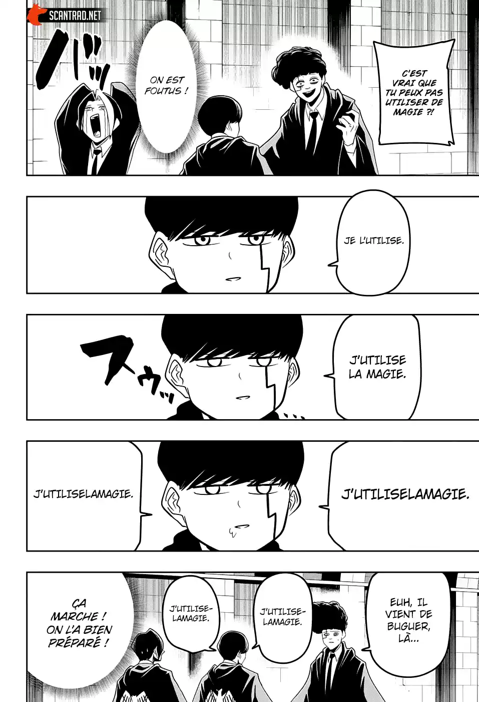 Read Mashle_ Magic and Muscles FR Manga Online