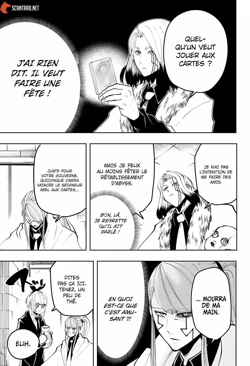 Read Mashle_ Magic and Muscles FR Manga Online
