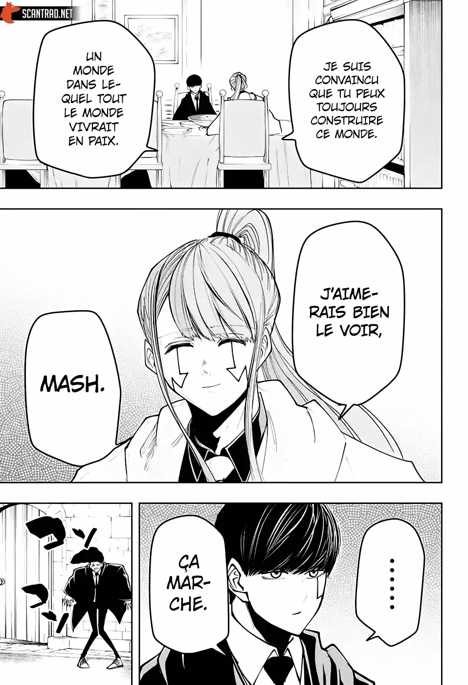 Read Mashle_ Magic and Muscles FR Manga Online