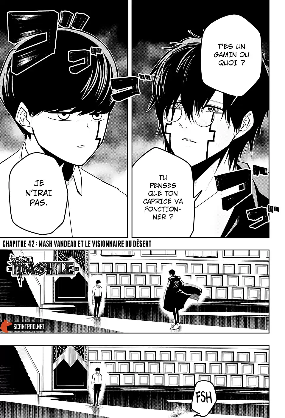 Read Mashle_ Magic and Muscles FR Manga Online