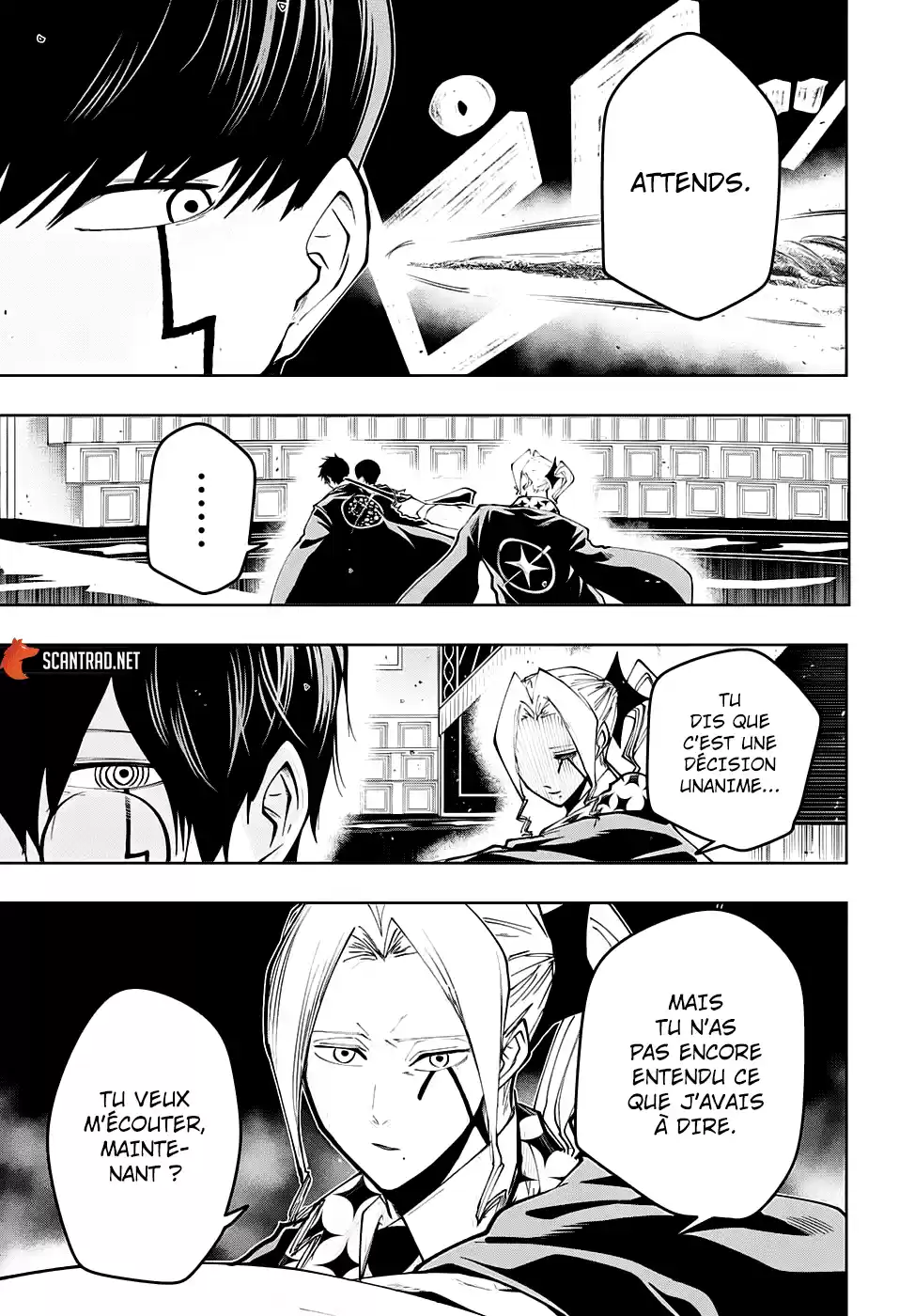 Read Mashle_ Magic and Muscles FR Manga Online