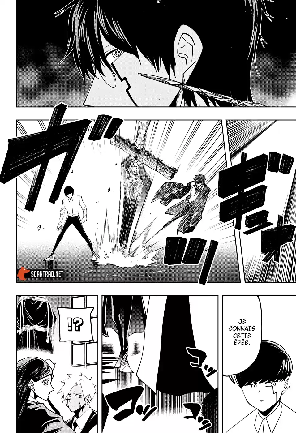 Read Mashle_ Magic and Muscles FR Manga Online
