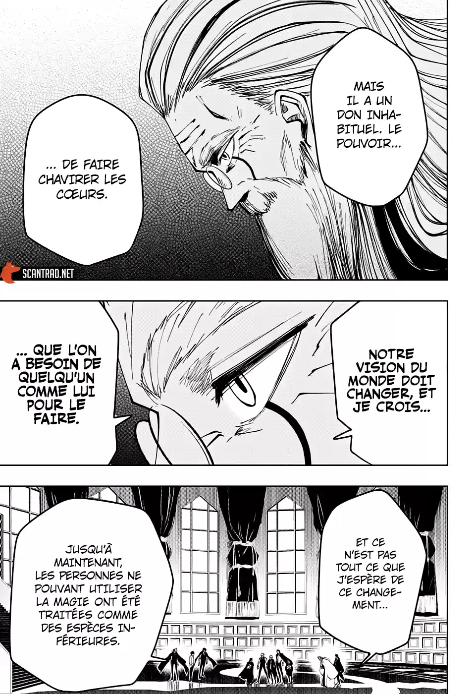 Read Mashle_ Magic and Muscles FR Manga Online