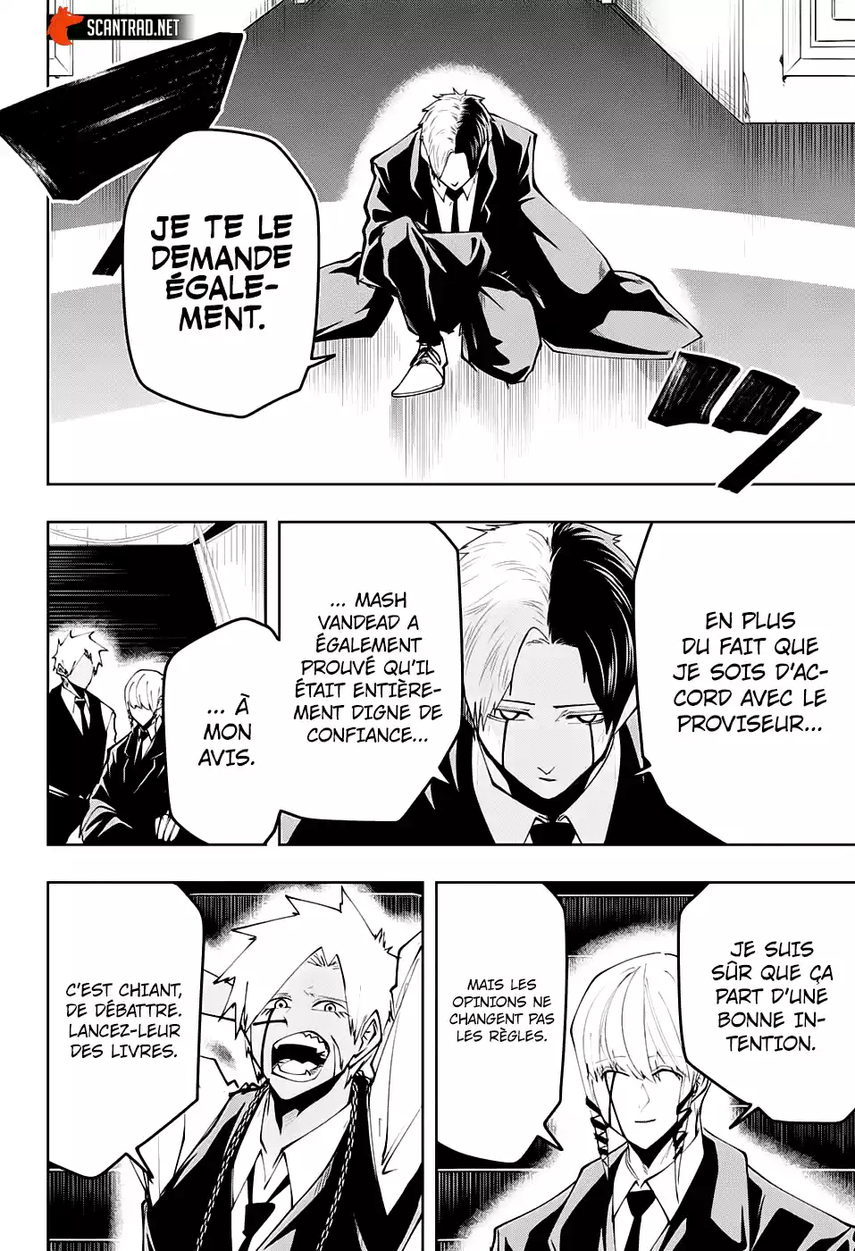 Read Mashle_ Magic and Muscles FR Manga Online