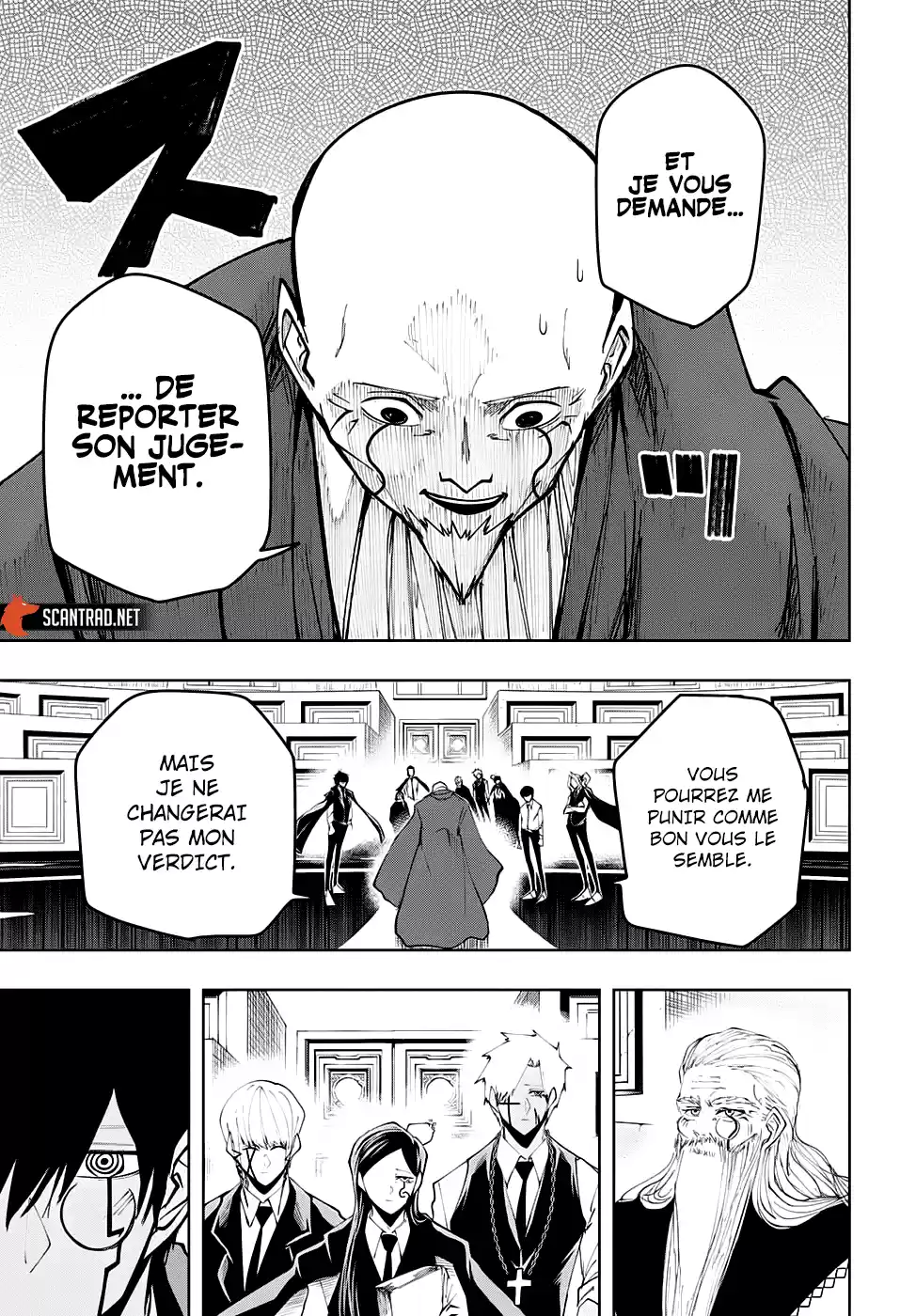 Read Mashle_ Magic and Muscles FR Manga Online