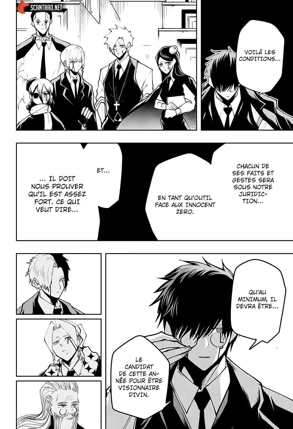 Read Mashle_ Magic and Muscles FR Manga Online