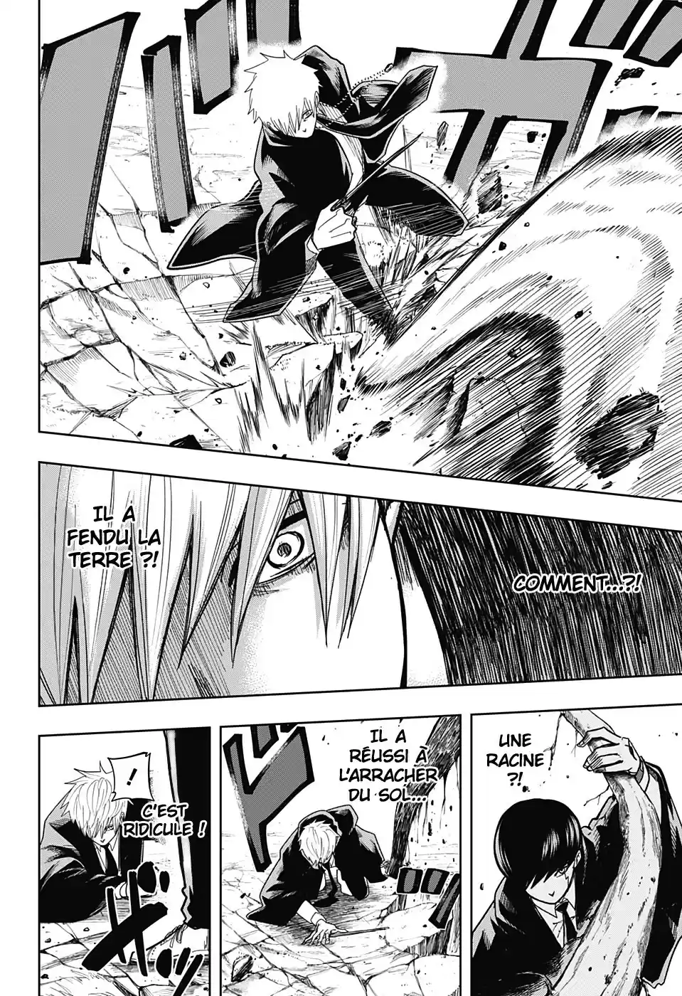 Read Mashle_ Magic and Muscles FR Manga Online
