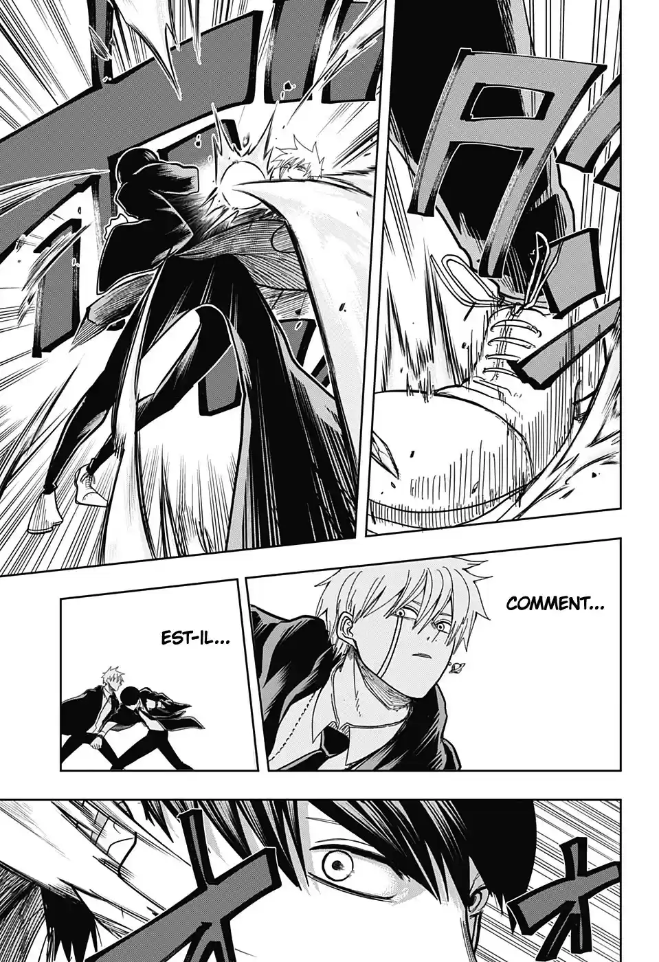 Read Mashle_ Magic and Muscles FR Manga Online