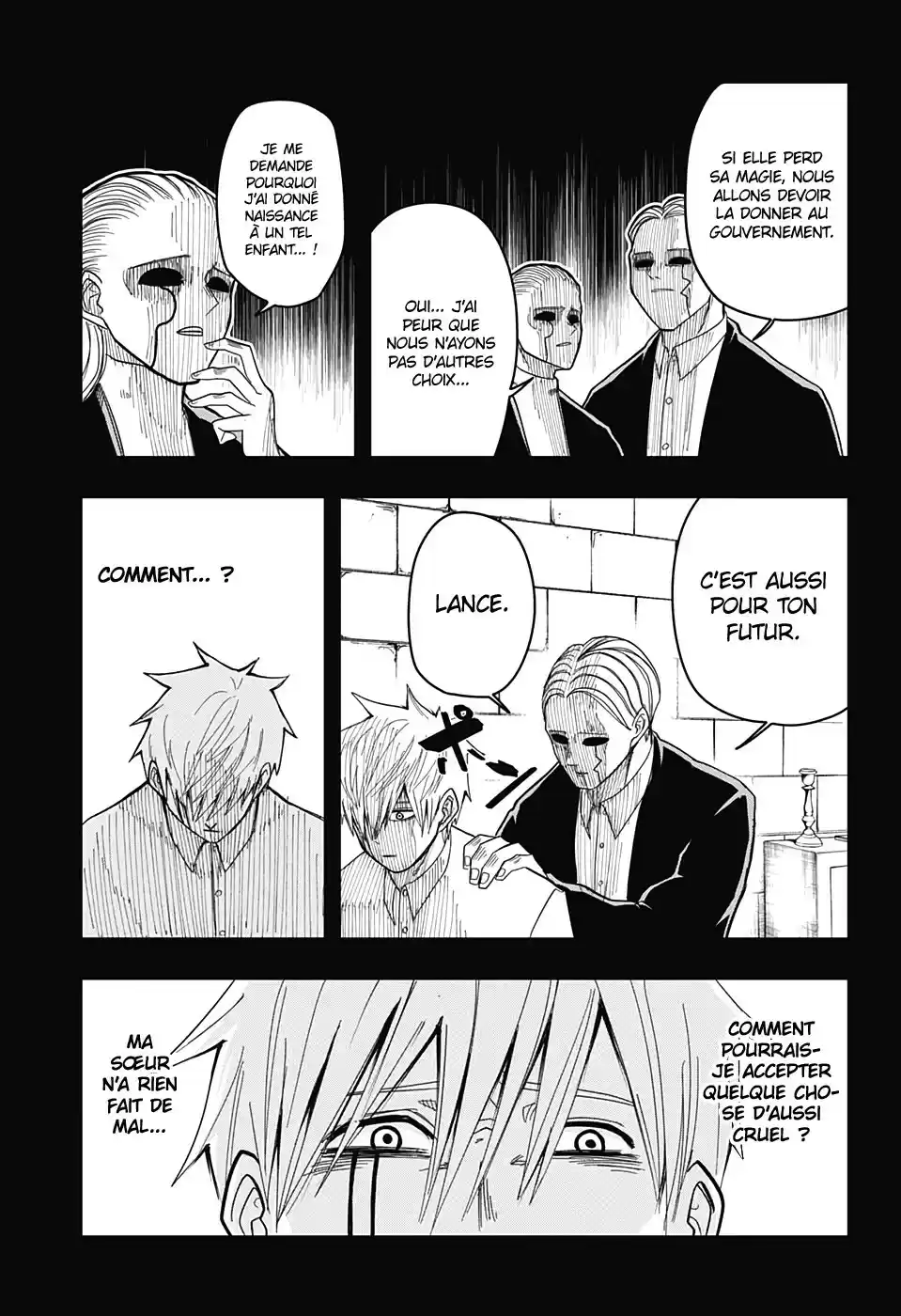 Read Mashle_ Magic and Muscles FR Manga Online