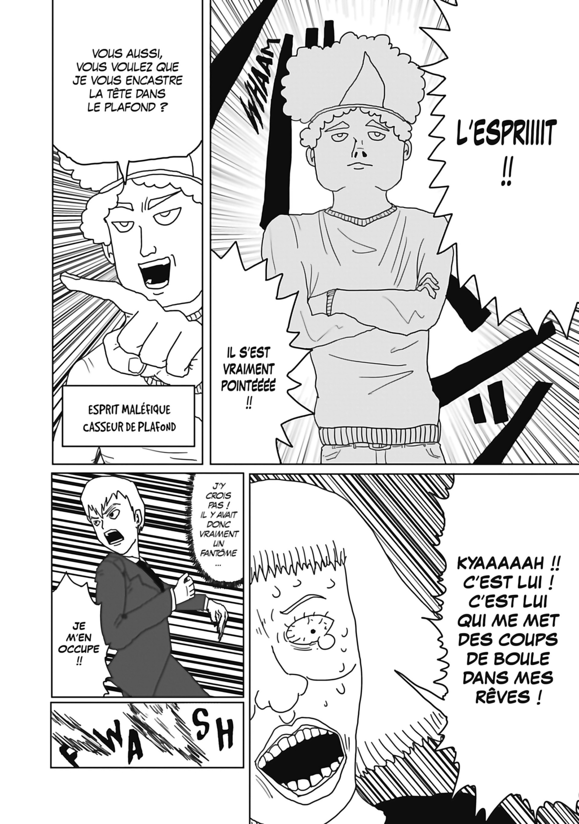 Read Mob Psycho 100 FR Manga Online