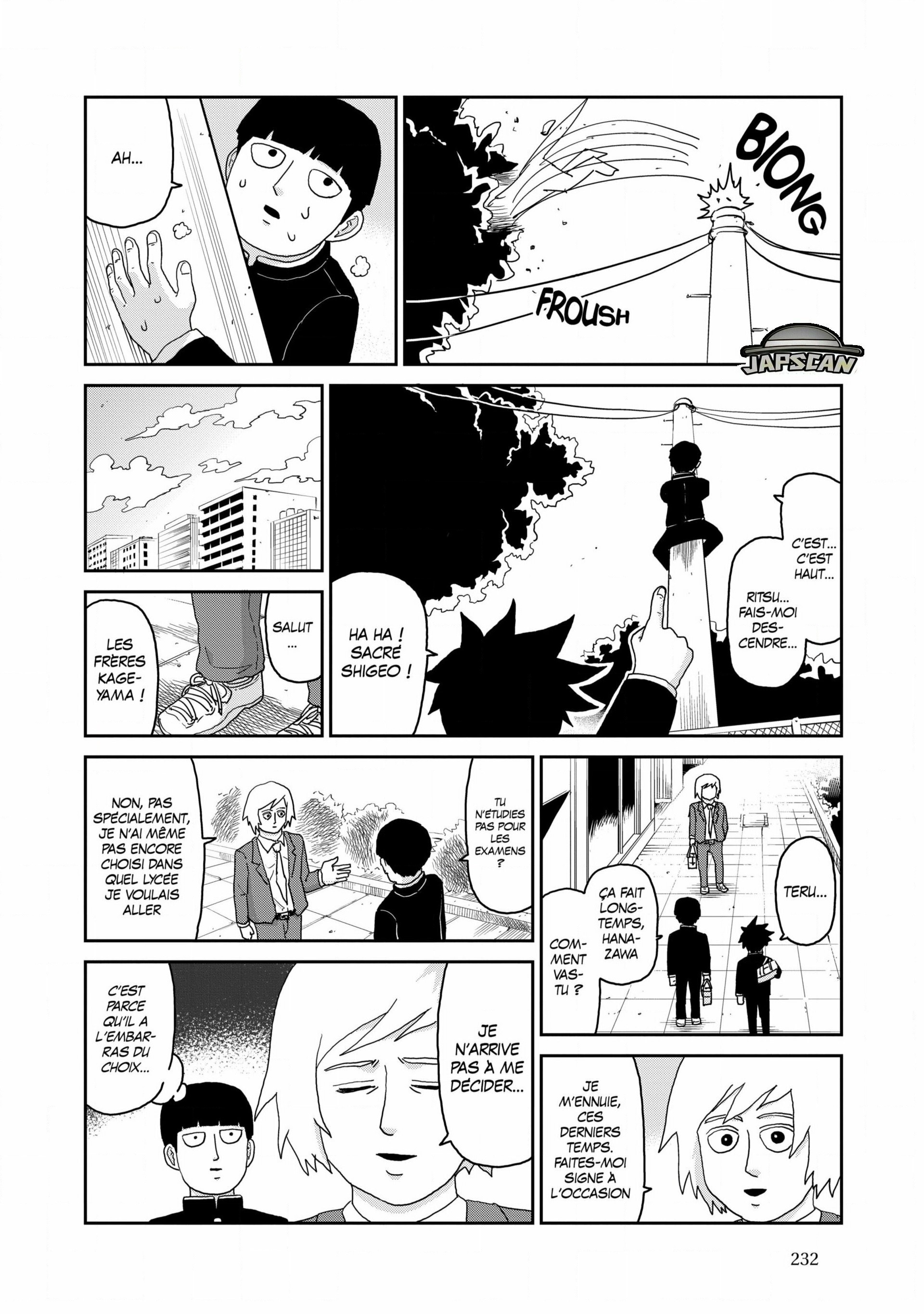 Read Mob Psycho 100 FR Manga Online