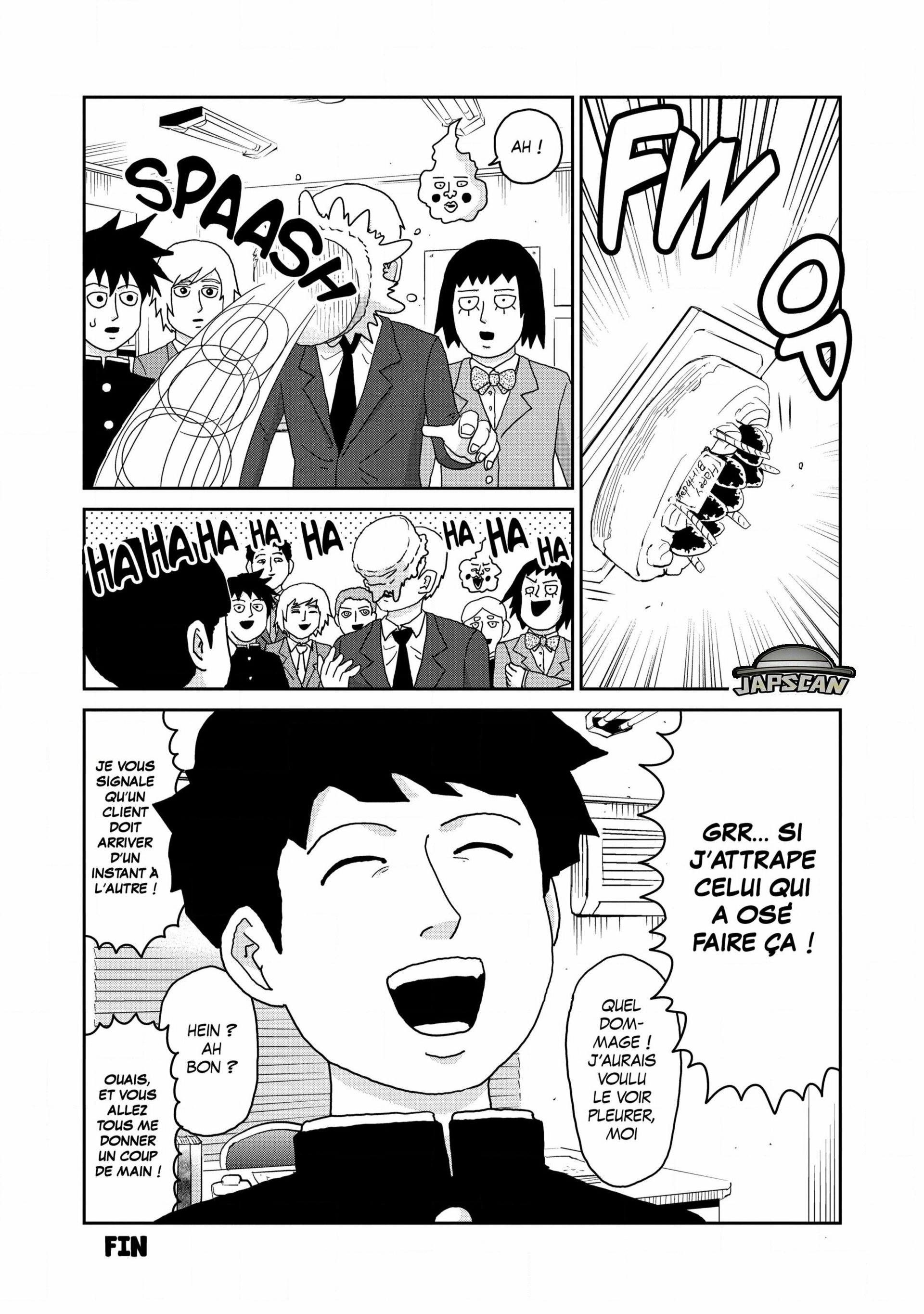 Read Mob Psycho 100 FR Manga Online