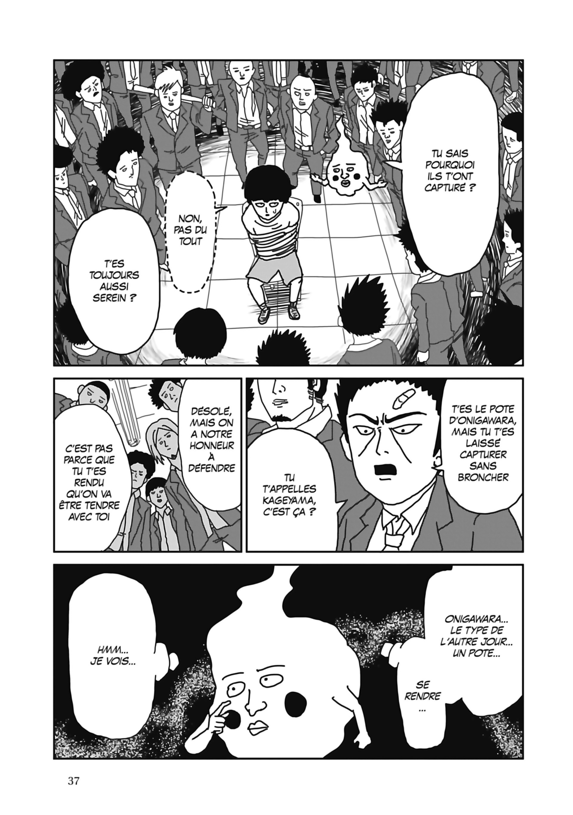 Read Mob Psycho 100 FR Manga Online