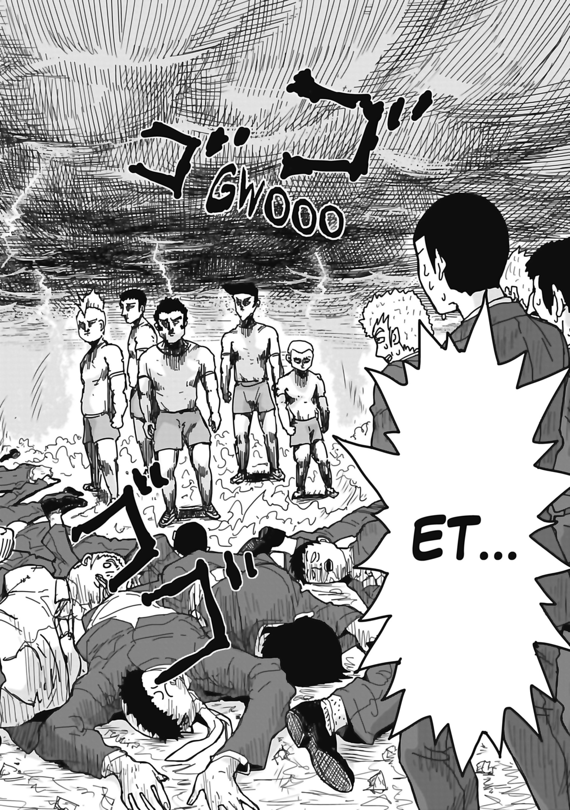 Read Mob Psycho 100 FR Manga Online