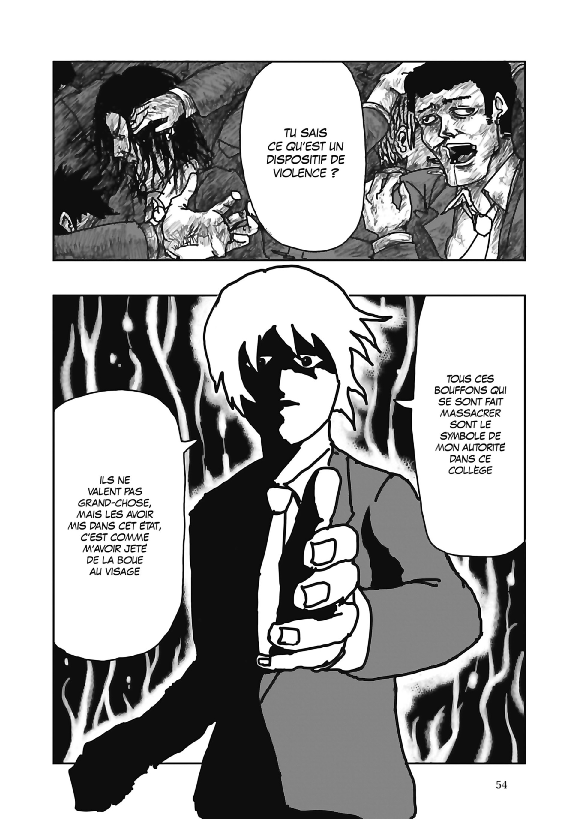 Read Mob Psycho 100 FR Manga Online