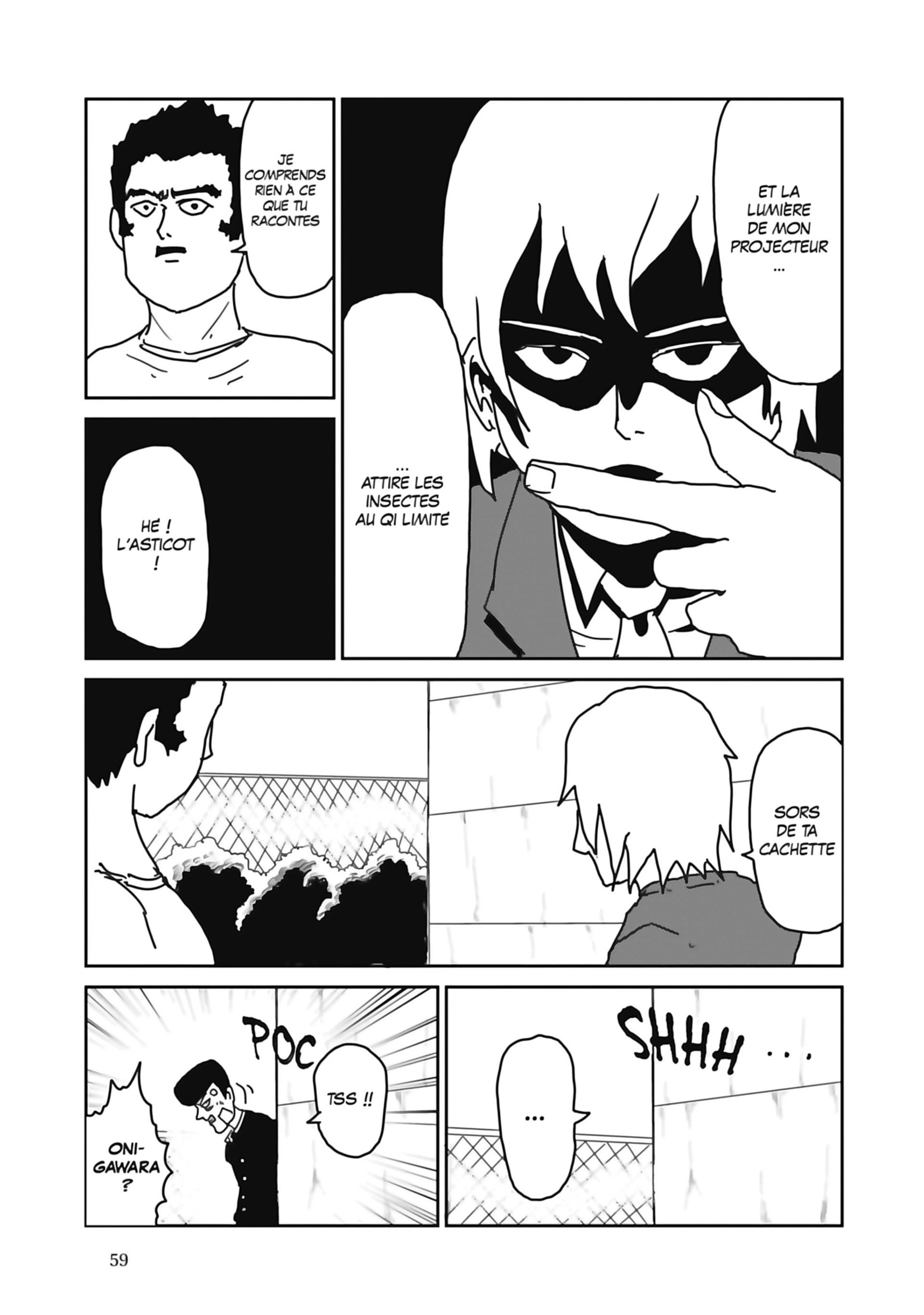 Read Mob Psycho 100 FR Manga Online